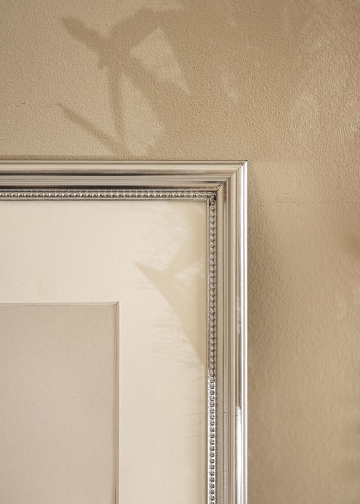 Cadre Gala Verre Acrylique Argent 18x24 cm