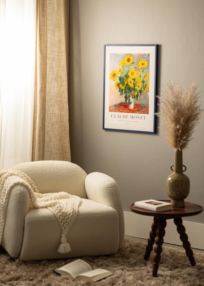 Colorful Verre acrylique Bleu 50x70 cm