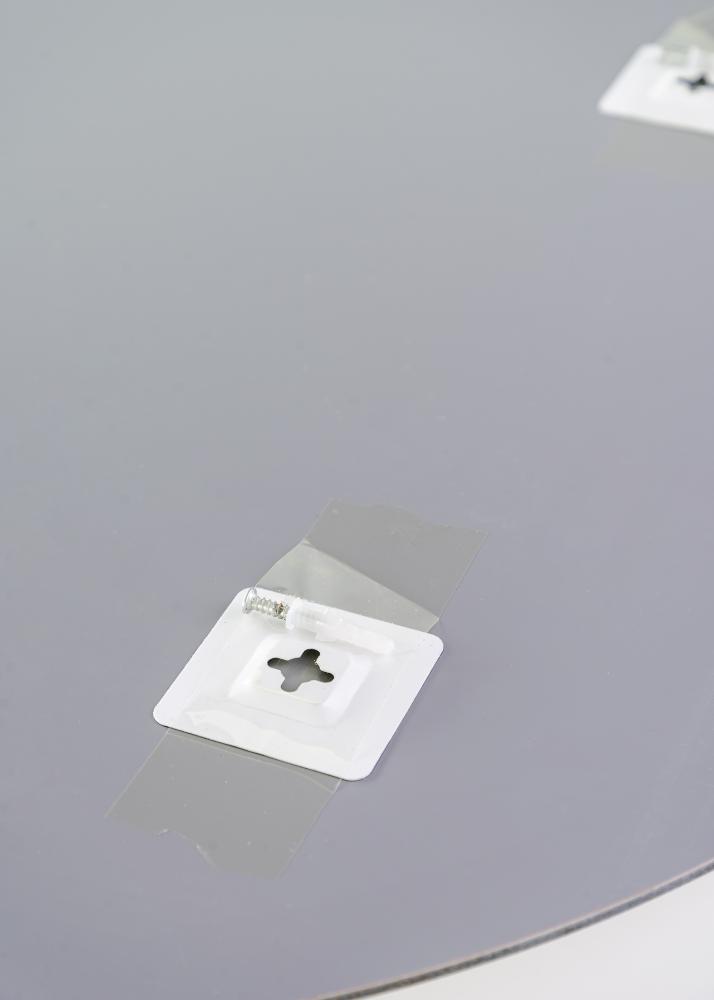 KAILA Miroir rond Rose Gold diamètre 110 cm