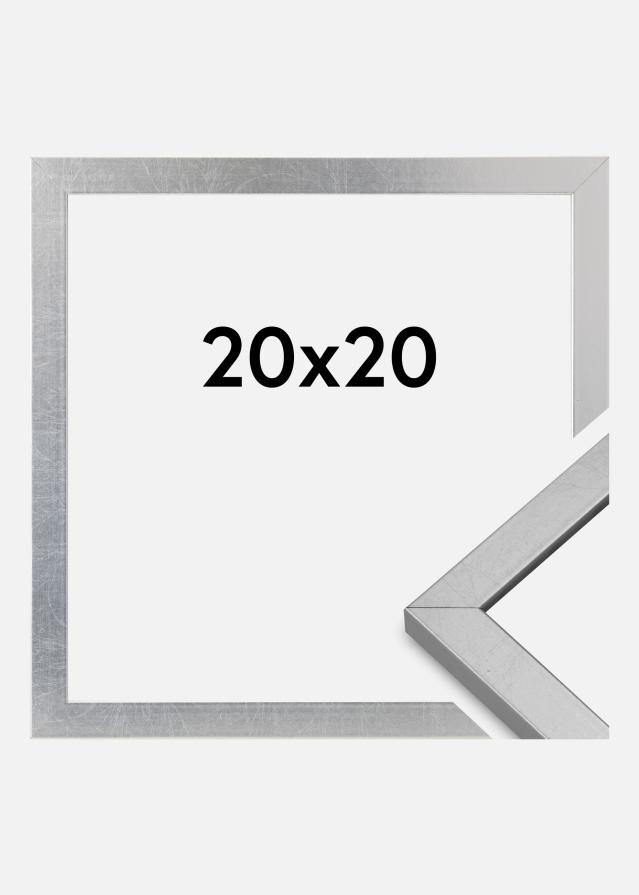 Cadre Minerva Verre acrylique Argent 20x20 cm