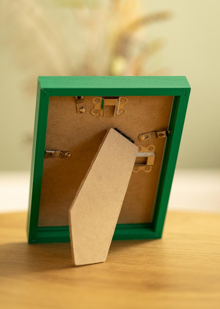 Colorful Verre acrylique Vert 10x15 cm