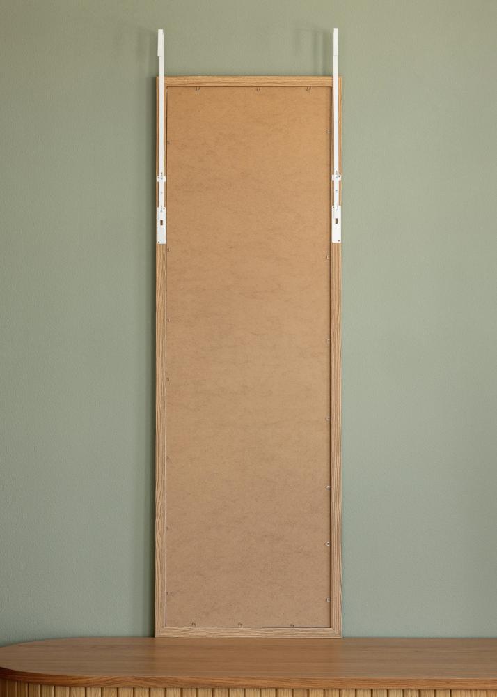 Miroir Overdoor Chêne 34x100 cm