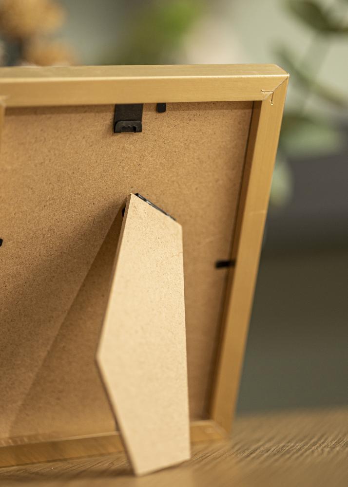 Cadre Selection Verre Acrylique Or 21x29,7 cm (A4)