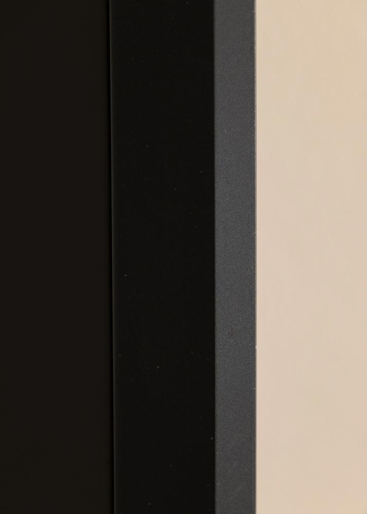 Cadre Globe Noir 40x100 cm - Passe-partout Noir 30x91 cm