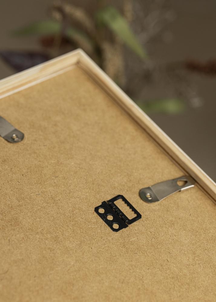 Cadre E-Line Verre Acrylique Blanc 50x50 cm