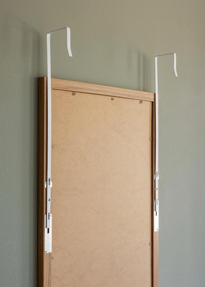 Miroir Overdoor Chêne 34x100 cm