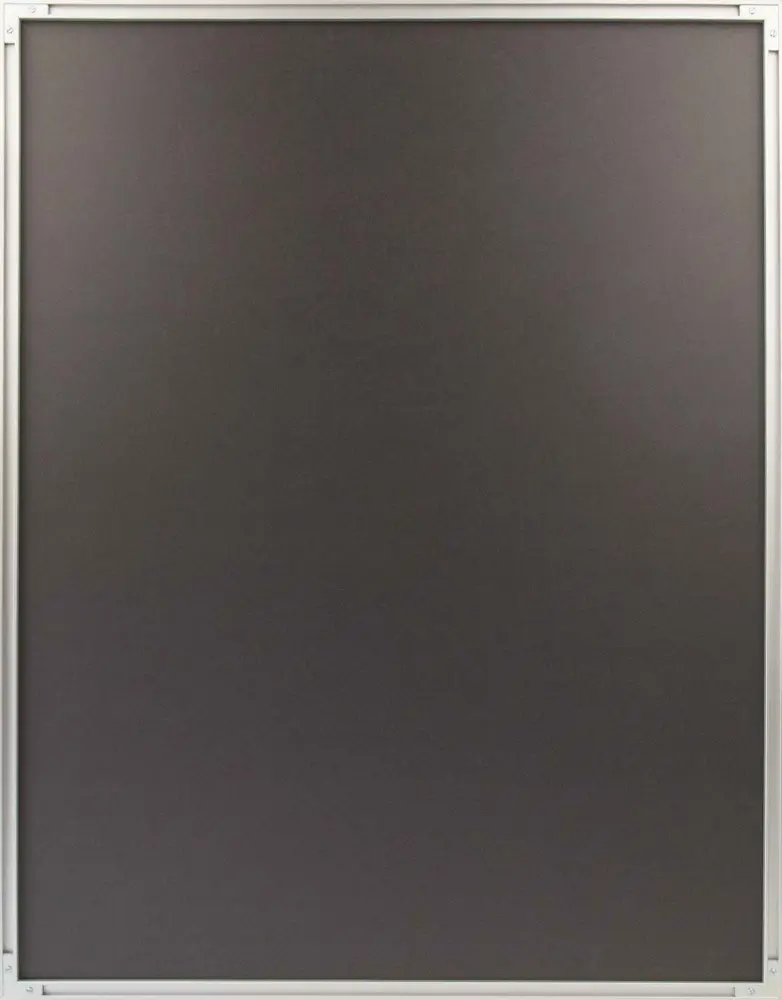 Cadre Box Acryl Argent 70x90 cm