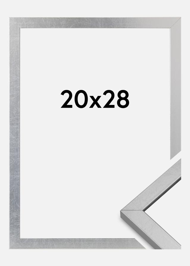 Cadre Minerva Verre acrylique Argent 20x28 cm