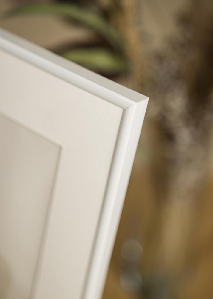 Cadre Victoria Verre Acrylique Blanc 70x100 cm