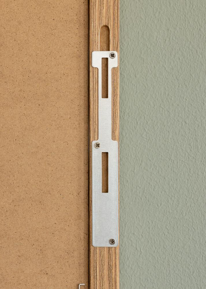 Miroir Overdoor Chêne 34x100 cm