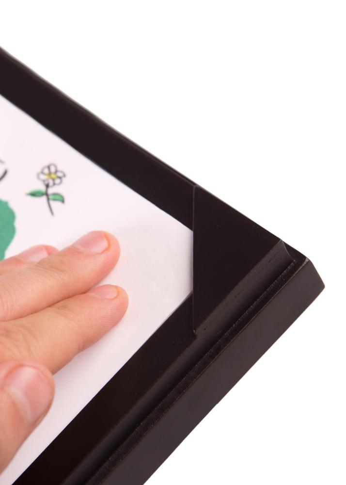 Little Davinci Cadre pour dessins A4 Noir