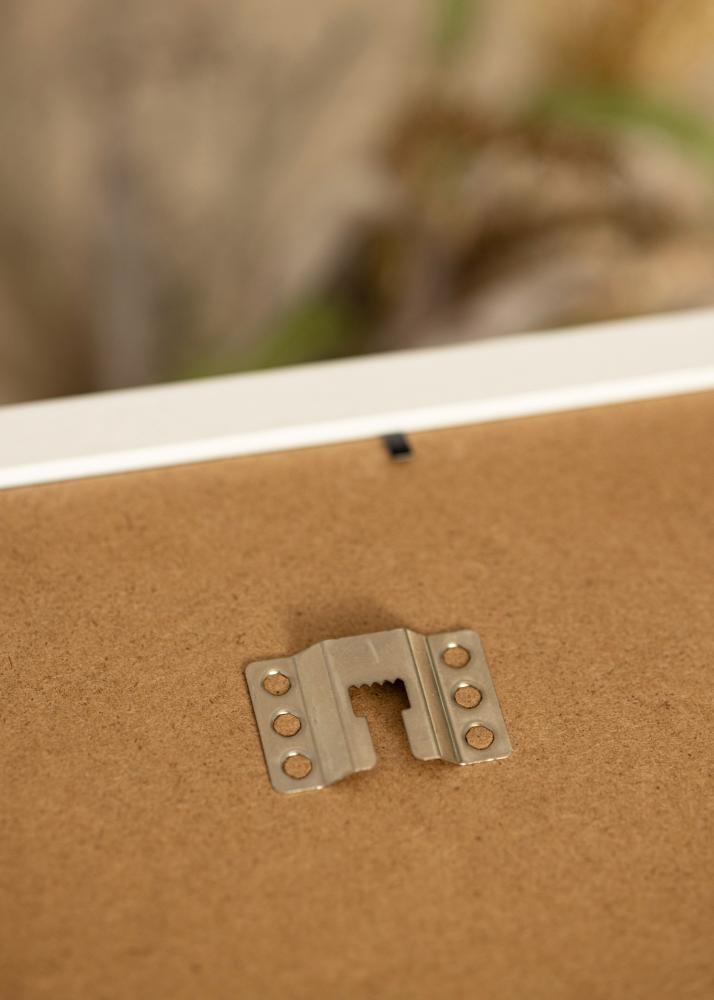 Cadre BGA Classic Verre Acrylique Blanc 50x75 cm