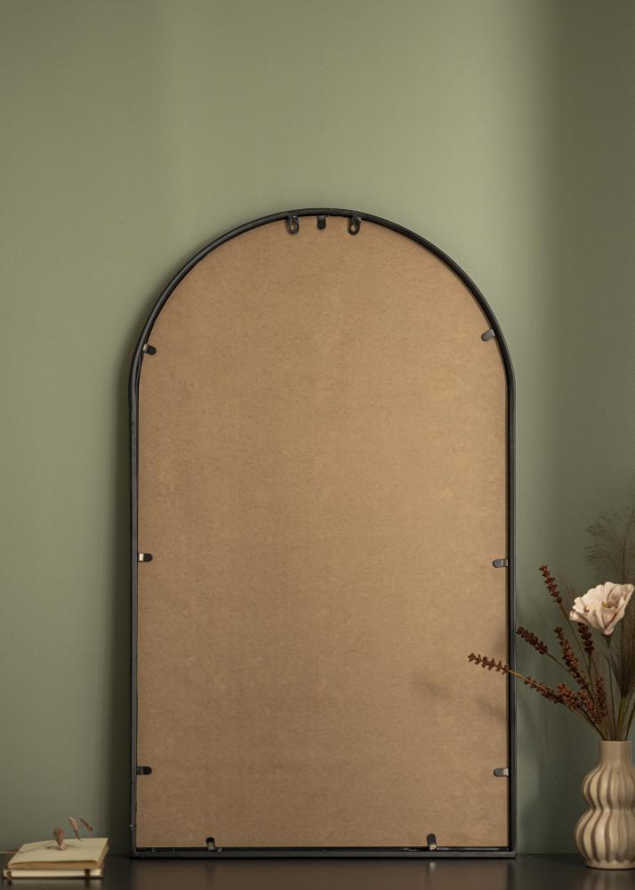 Miroir Fairytale Window Noir 60x100 cm