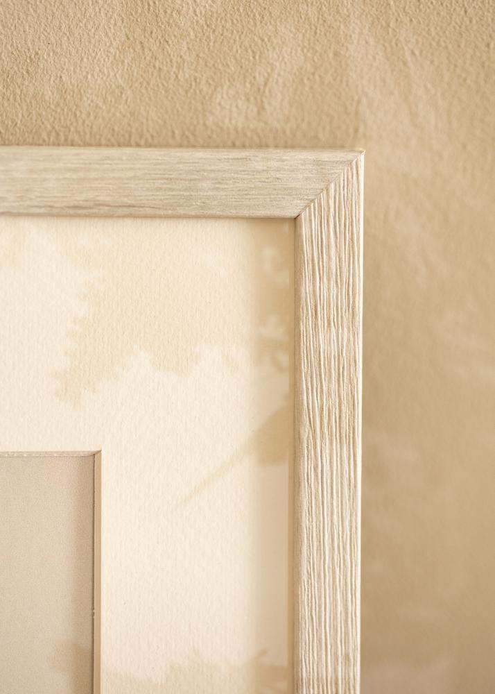 Cadre Ares Verre acrylique White Oak 21x29,7 cm (A4)