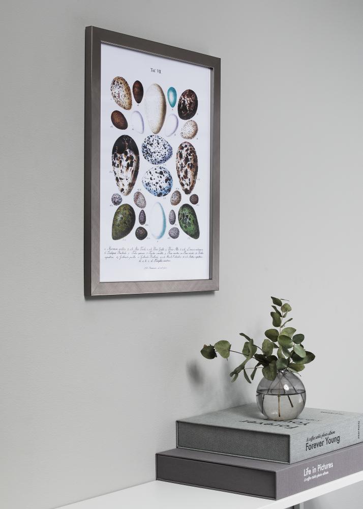 Cadre Uppsala Argent 28x35 cm