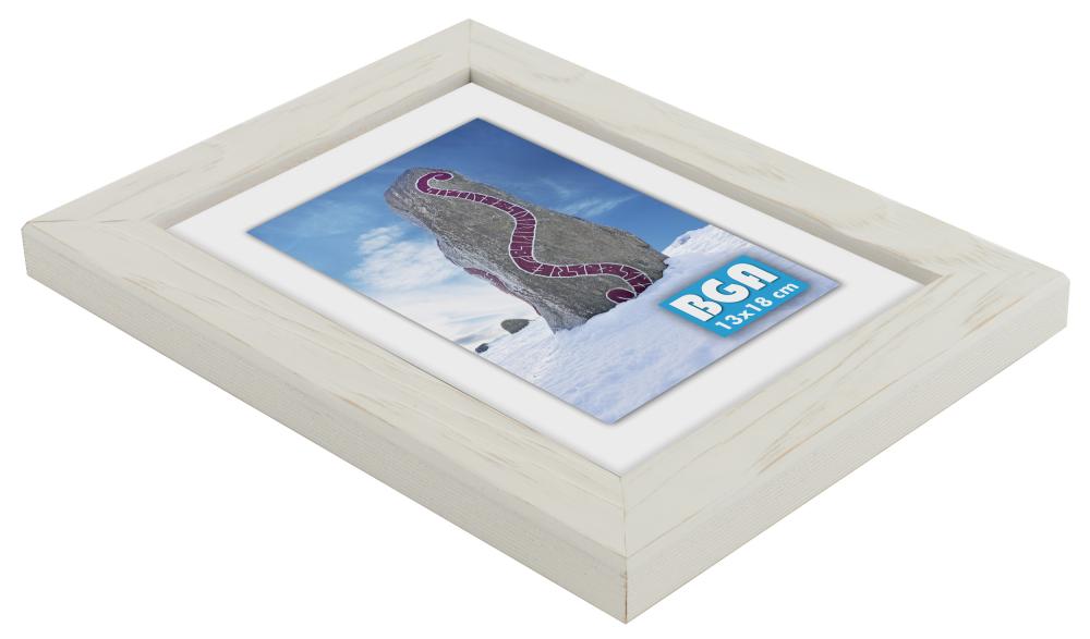 Cadre Segenäs Blanc 15x20 cm