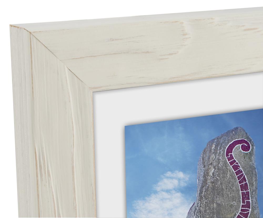 Cadre Segenäs Blanc 15x20 cm