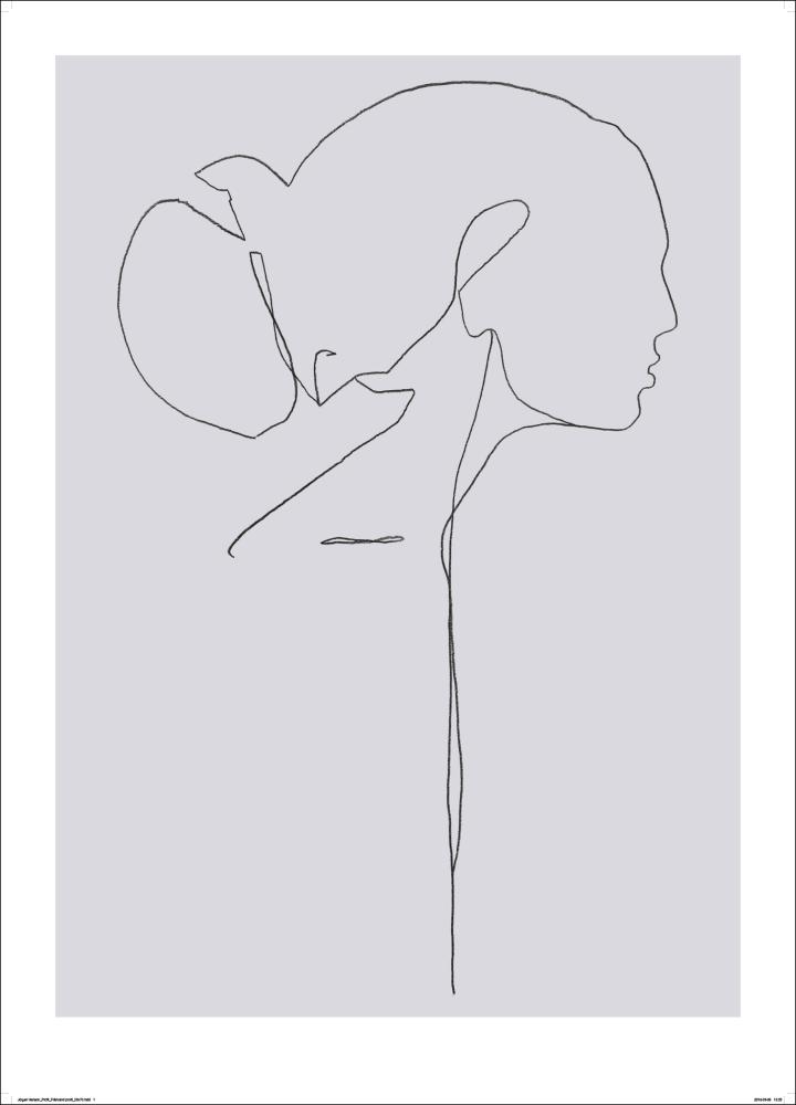 Female lines II Poster