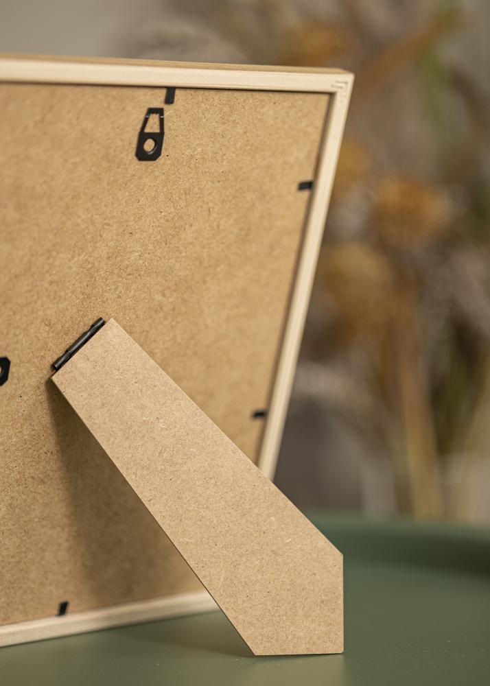 Cadre Edsbyn Verre Acrylique Teck 20x30 cm