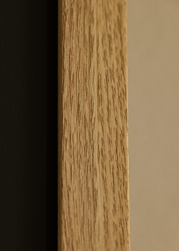 Cadre Selection Chêne 13x18 cm - Passe-partout Noir 9x12 cm