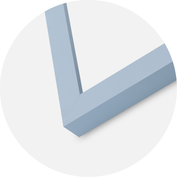 Cadre Selection Verre Acrylique Sky Blue 40x60 cm