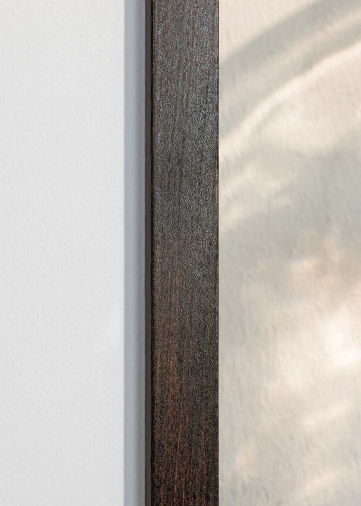 Cadre Trendy Verre Acrylique Noyer 50x70 cm