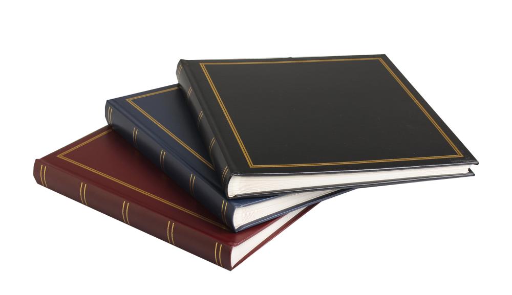 Diamant Album Autocollant Bleu - 29x32 cm (40 pages / 20 feuilles)