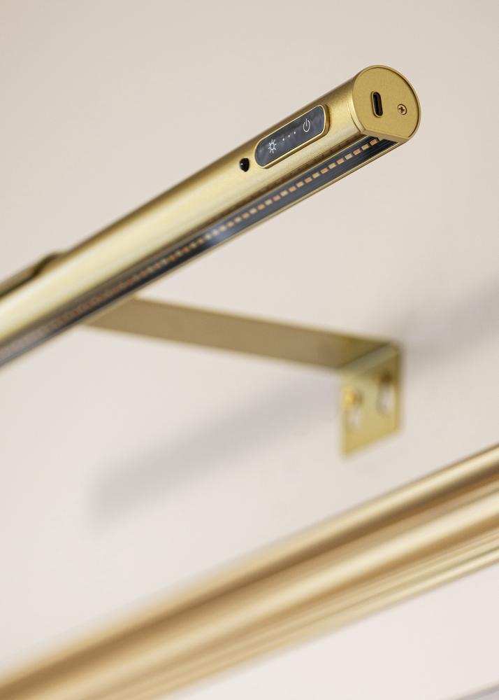 KAILA Halo Éclairage pour Tableaux à Piles 50 cm - Or