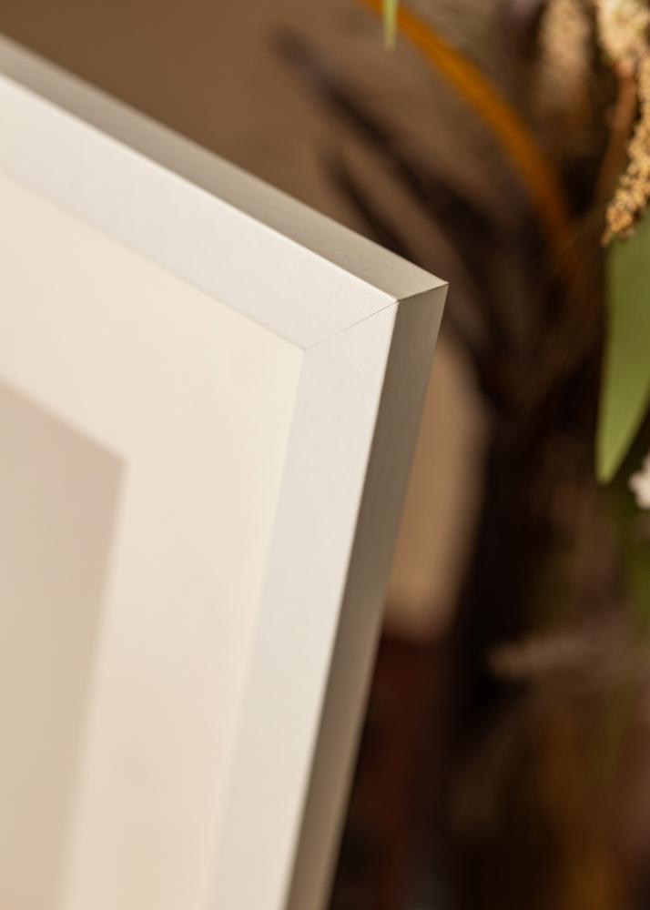 Cadre Deco Verre acrylique Blanc 60x60 cm