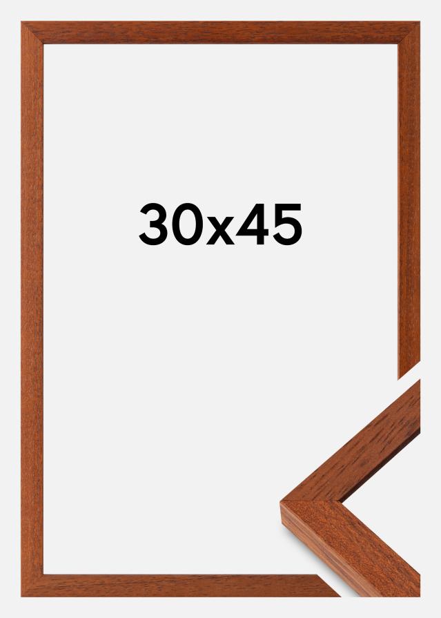 Cadre Hermes Verre acrylique Cerise 30x45 cm