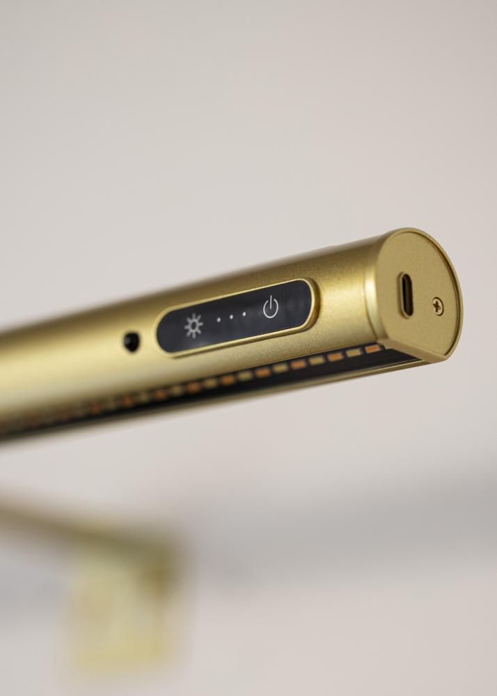 KAILA Halo Éclairage pour Tableaux à Piles 50 cm - Or