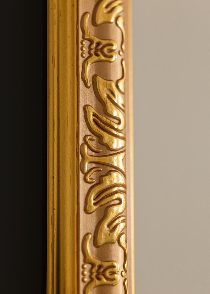 Cadre Nostalgia Or 35x45 cm - Passe-partout Noir 11x14 pouces