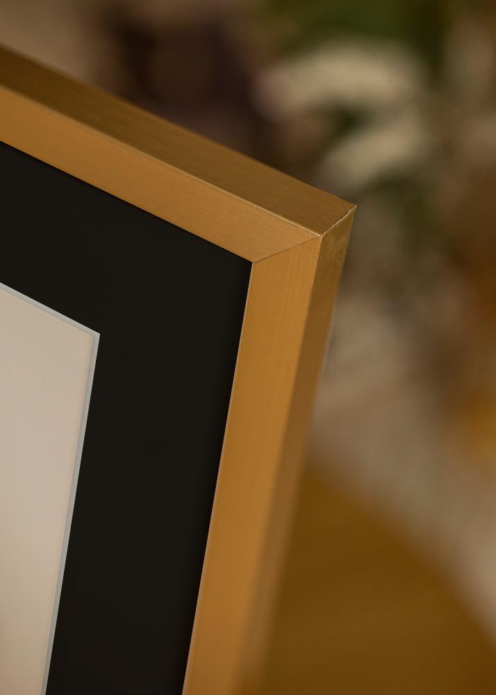 Cadre Selection Or 70x100 cm - Passe-partout Noir 62x85 cm