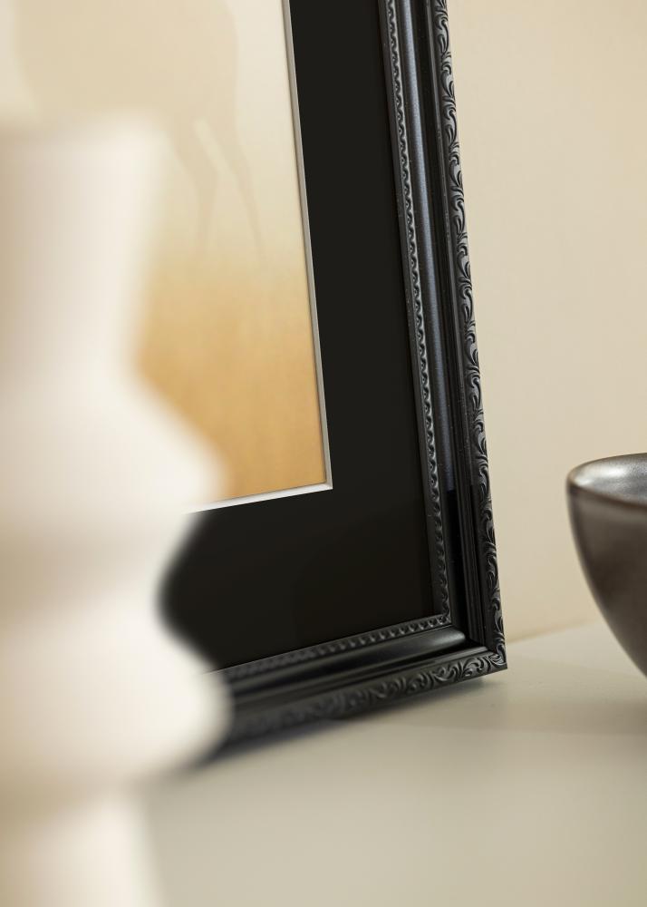 Cadre Abisko Noir 35x50 cm - Passe-partout Noir 11x17 pouces