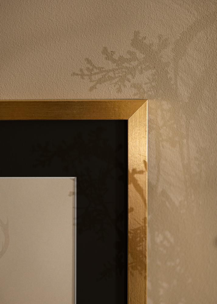 Cadre Selection Or 70x100 cm - Passe-partout Noir 62x85 cm