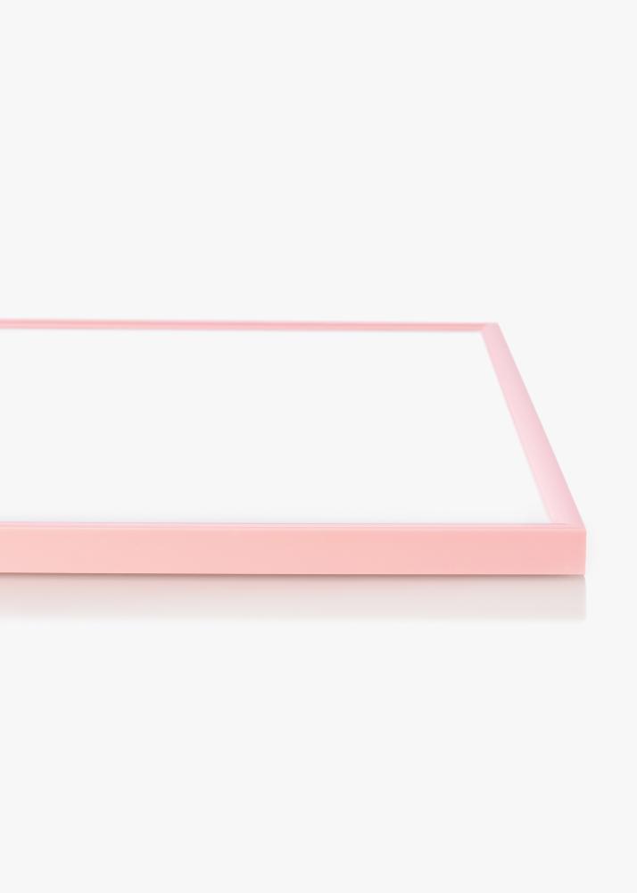 Kader New Lifestyle Rosa 30x40 cm - Passe-partout wäiss 20x30 cm