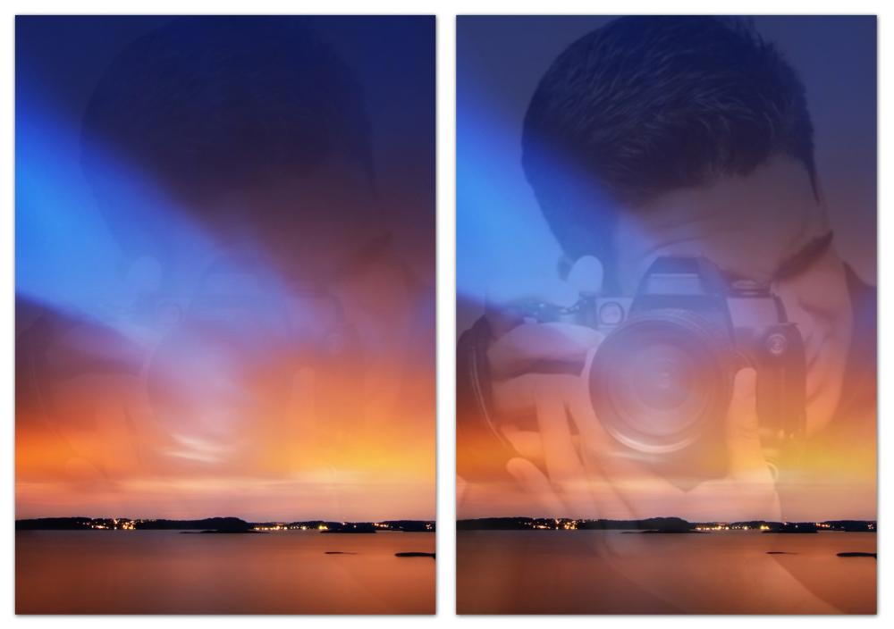 Cadre Uppsala Argent - Taille au choix