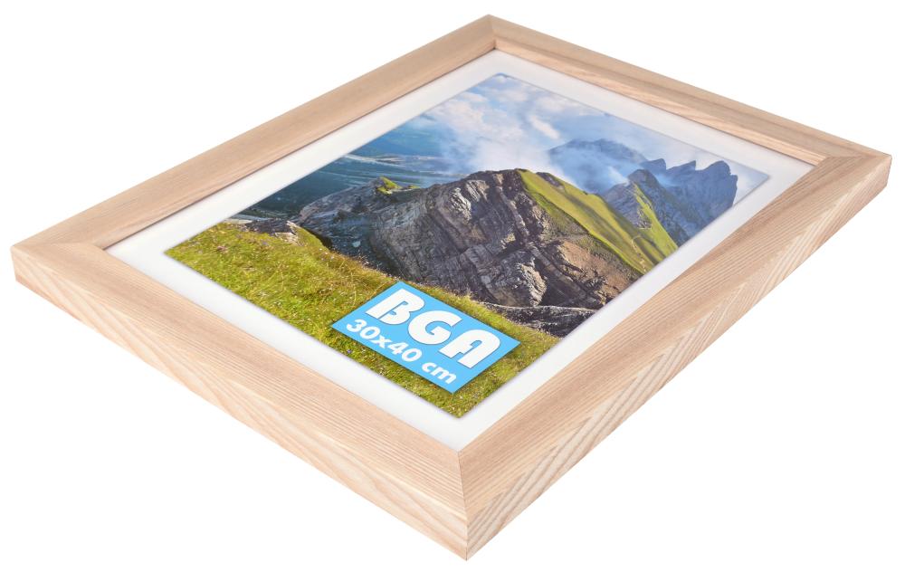 Cadre Ransta Frêne - Taille au choix