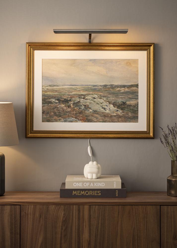 Eklunds Uno 2 Éclairage de tableau - Chrome