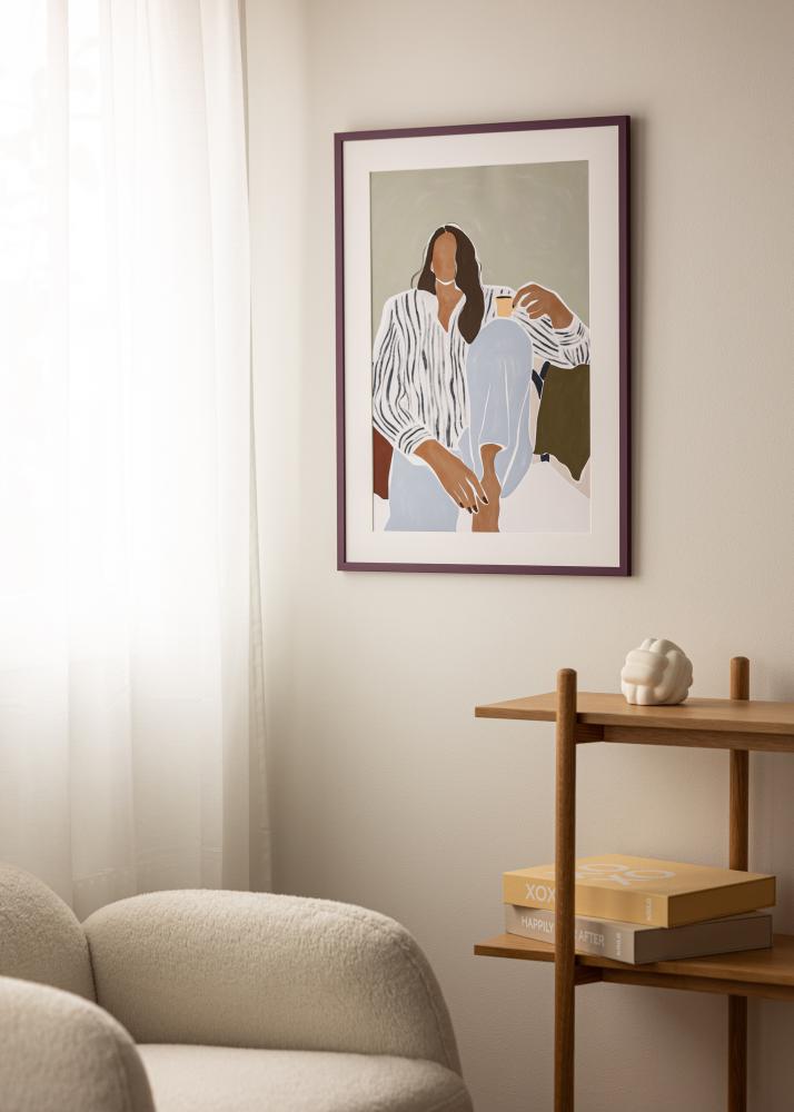 Cadre NordicLine Berry Conserve 50x70 cm