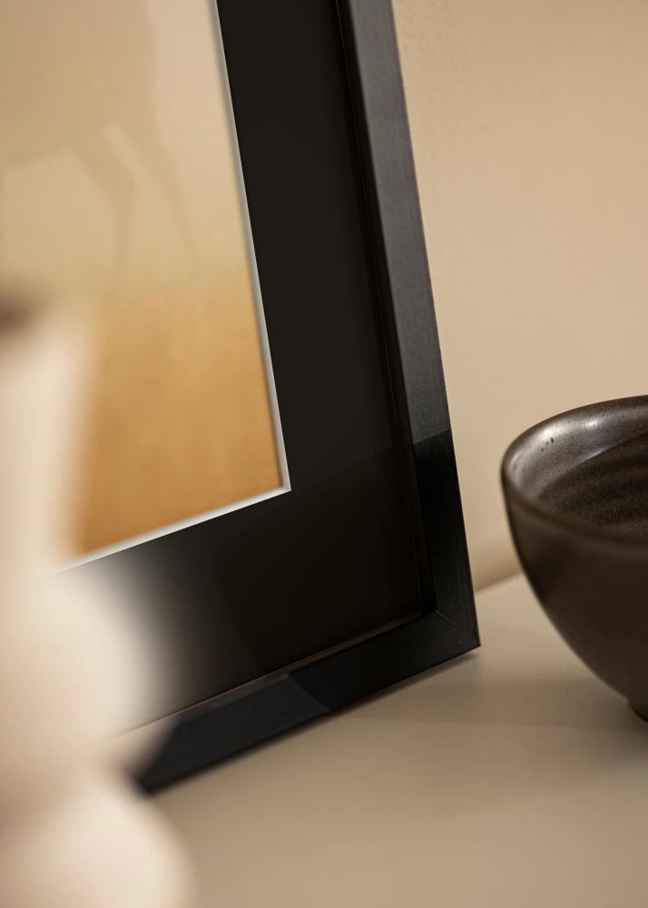 Cadre Selection Noir 70x100 cm - Passe-partout Noir 62x93 cm