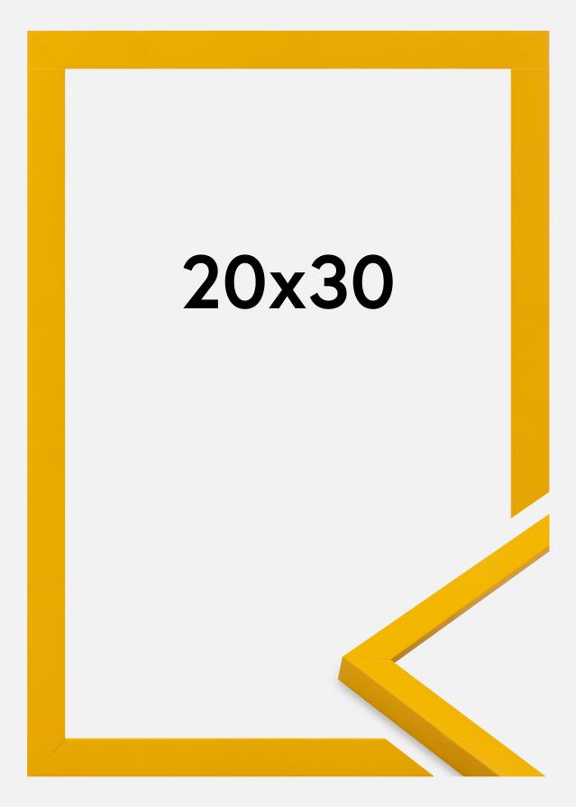 Cadre Kent Verre Acrylique Or 20x30 cm
