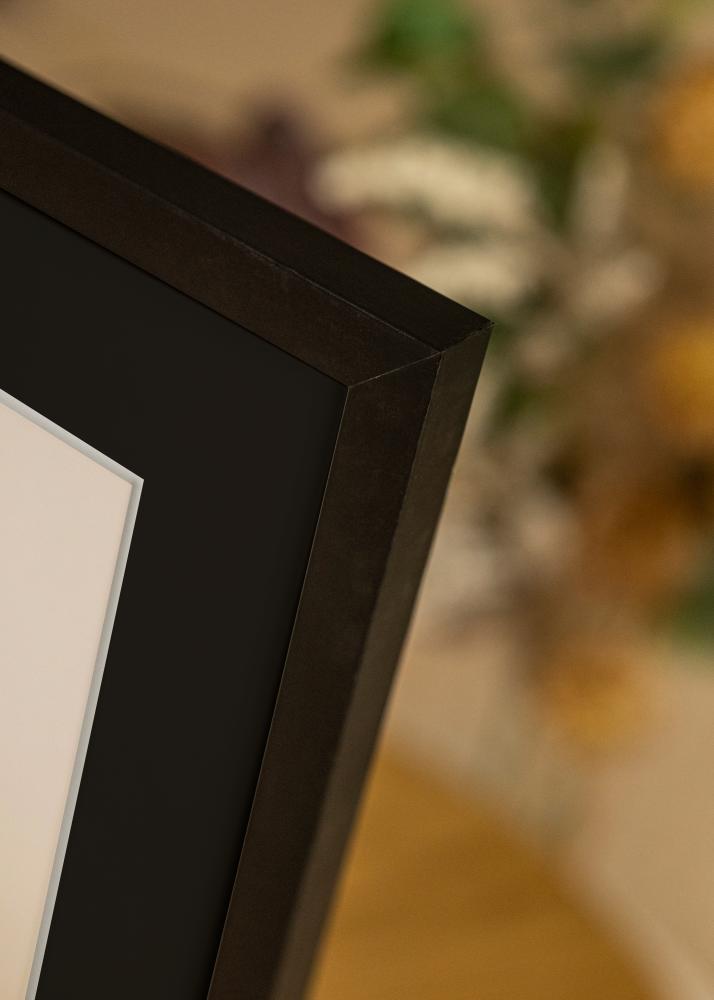 Cadre Selection Noir 70x100 cm - Passe-partout Noir 62x93 cm