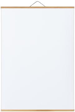 Support pour poster Chêne - 80 cm