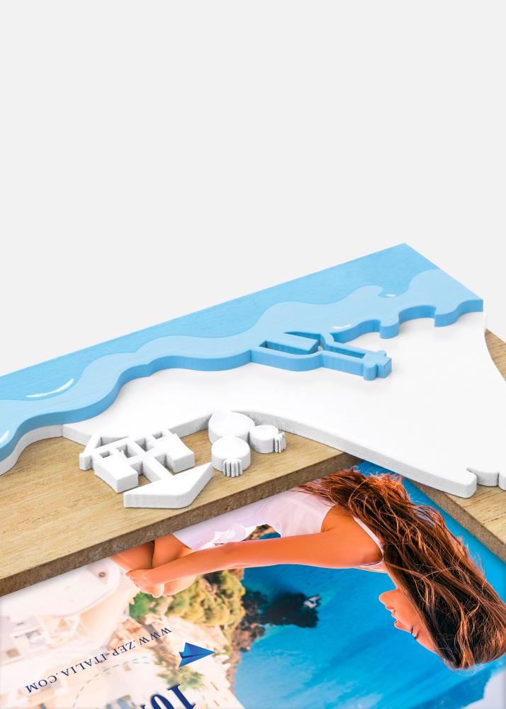 Cadre Island 10x15 cm