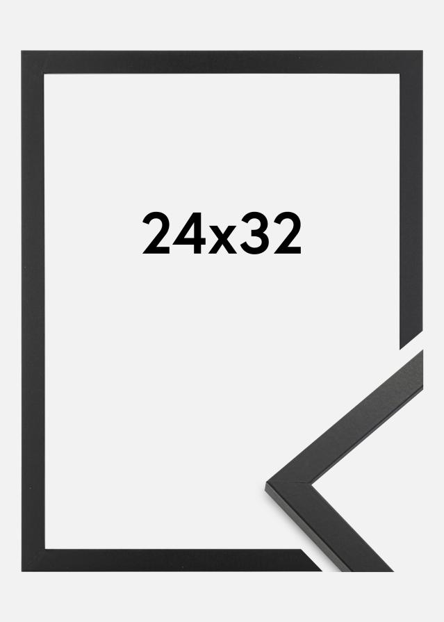 Cadre Trendy Verre acrylique Noir 24x32 cm