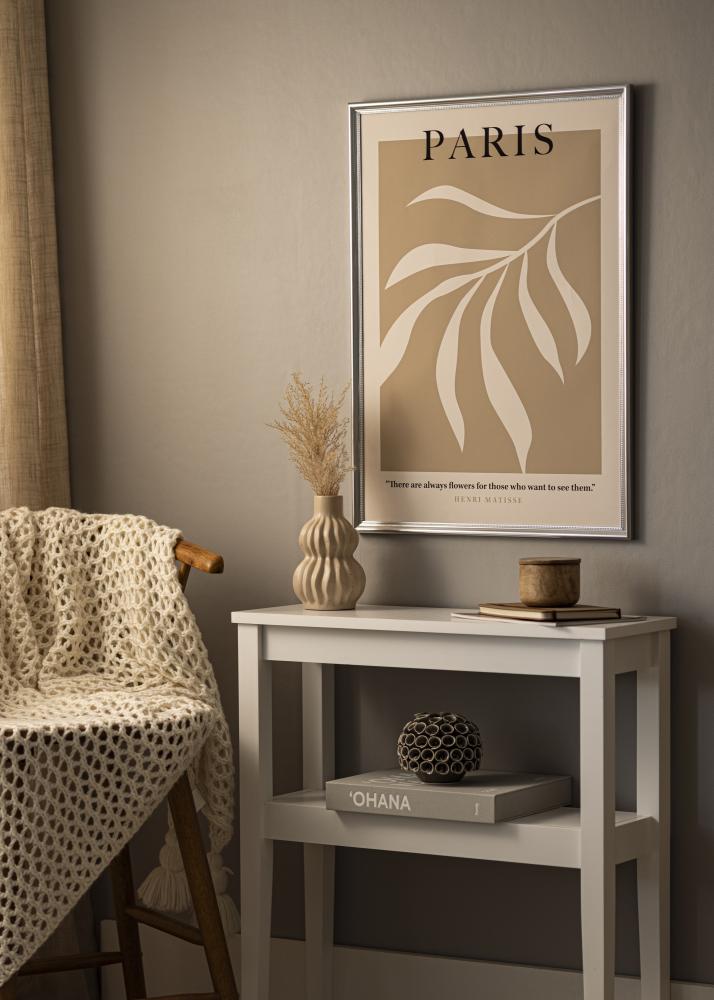 Cadre Gala Verre Acrylique Argent 18x24 cm