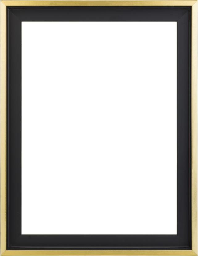 Caisse américaine Tacoma Noir / Or 20x50 cm