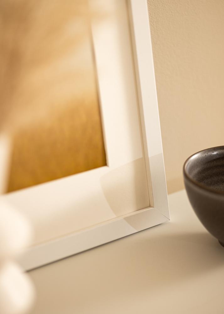 Cadre Deco Verre acrylique Blanc 60x60 cm