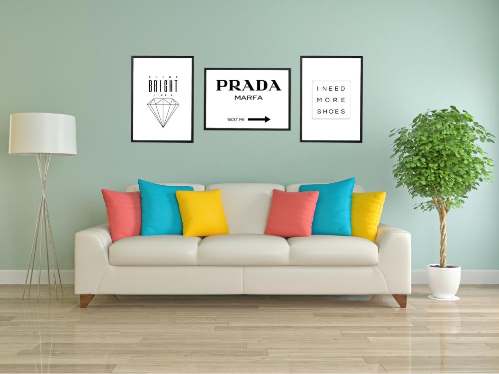 I need more shoes Poster